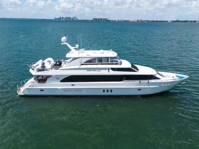 Hargrave 101 Motor Yacht