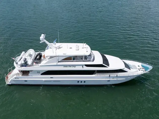 Hargrave 101 Motor Yacht