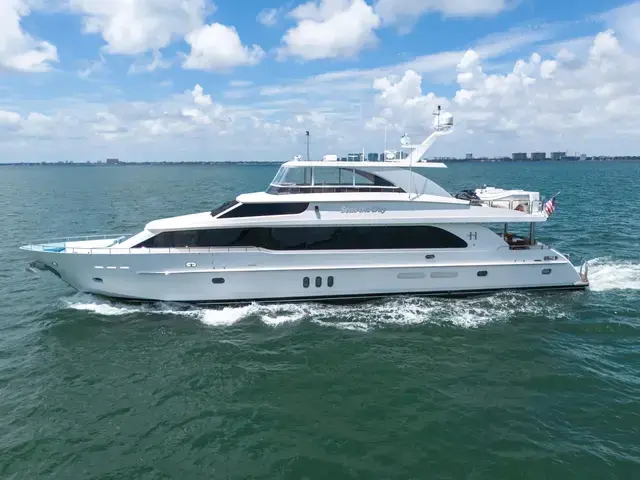 Hargrave 101 Motor Yacht