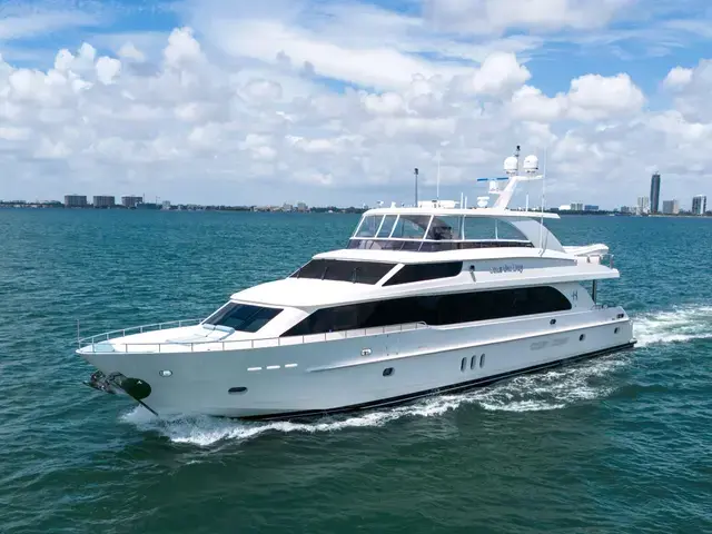 Hargrave 101 Motor Yacht