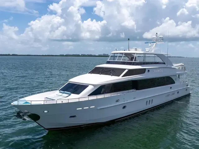 Hargrave 101 Motor Yacht