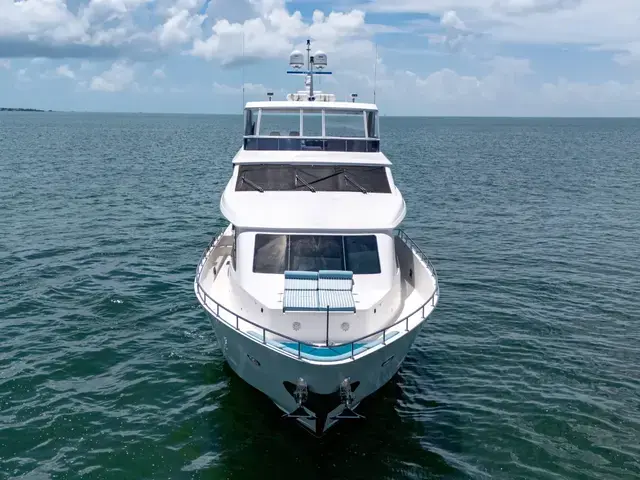 Hargrave 101 Motor Yacht