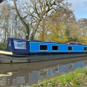 2011 Pro-Build 52' Narrowboat