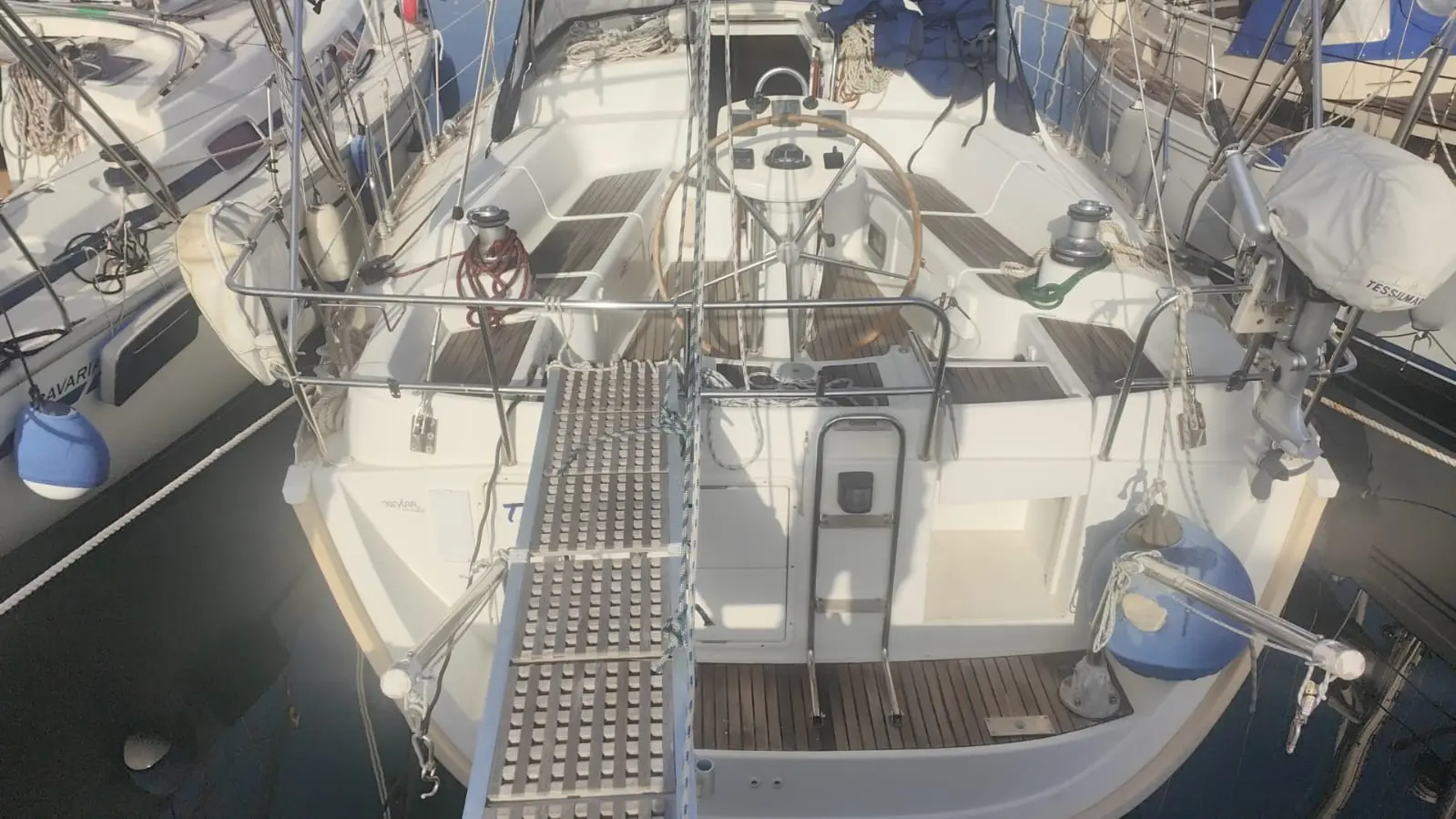 2001 Jeanneau sun odyssey 43ds