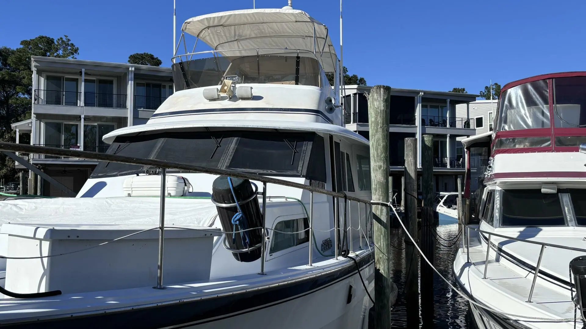 1979 Hatteras yacht fish 53