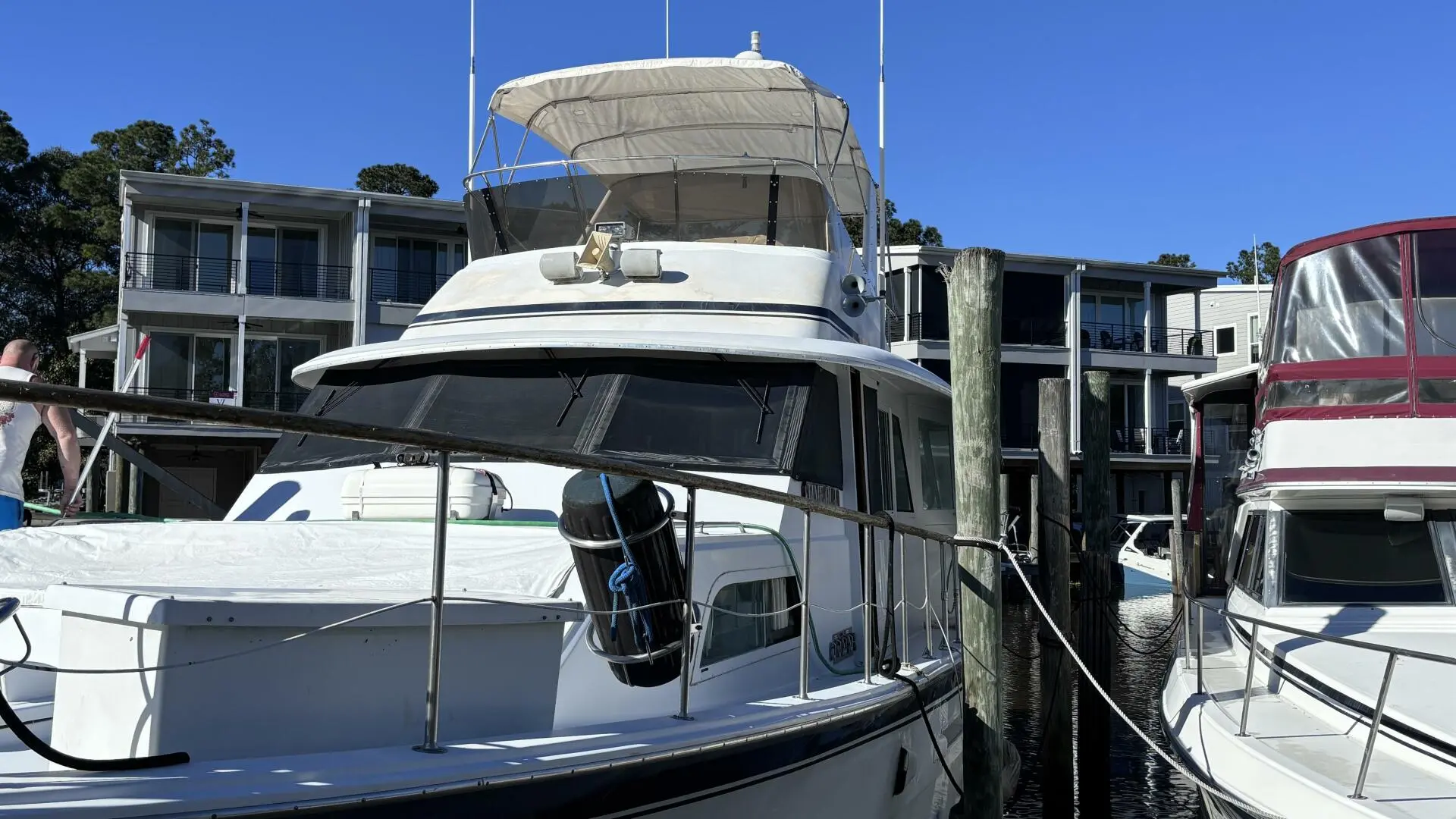 1979 Hatteras yacht fish 53