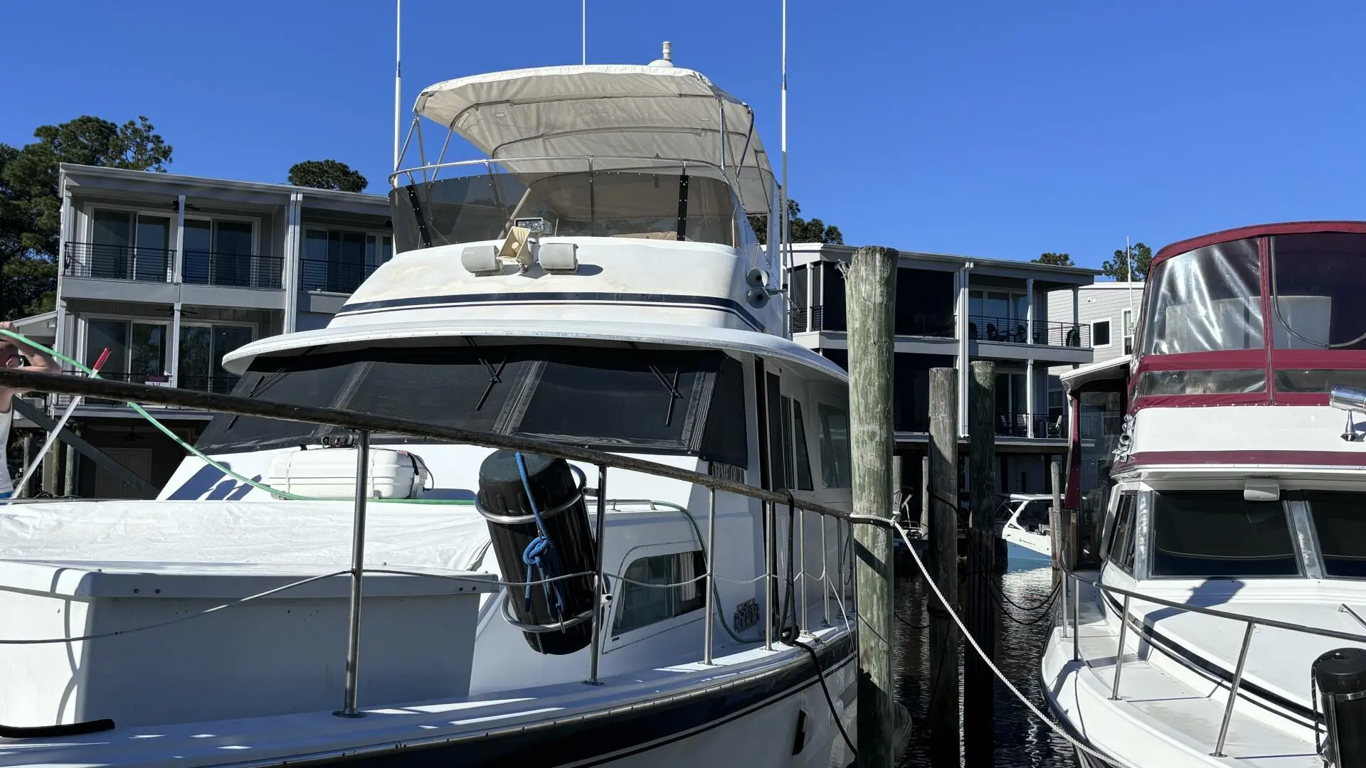 1979 Hatteras yacht fish 53