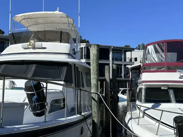 Hatteras Yacht Fish 53