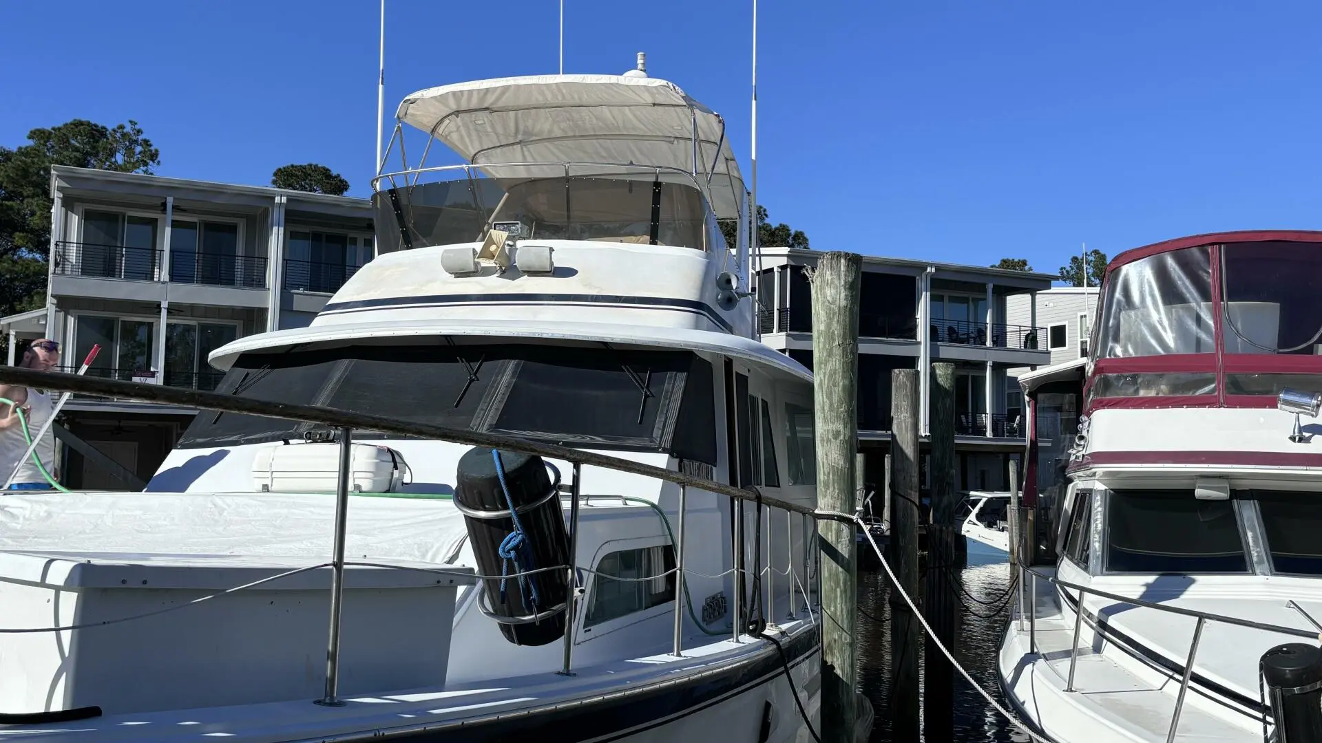 1979 Hatteras yacht fish 53