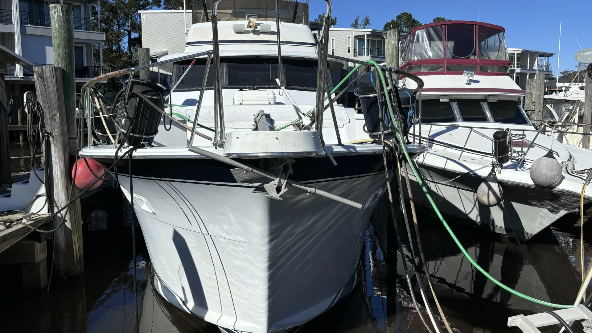 1979 Hatteras yacht fish 53