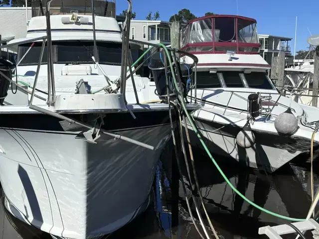 Hatteras Yacht Fish 53