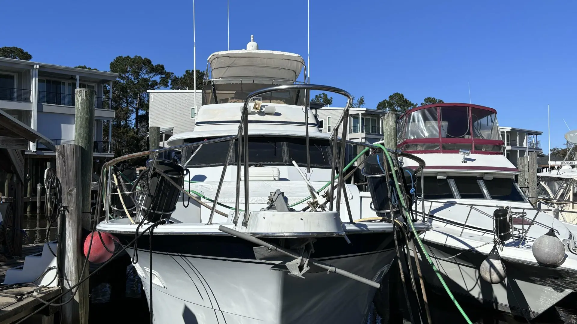 1979 Hatteras yacht fish 53