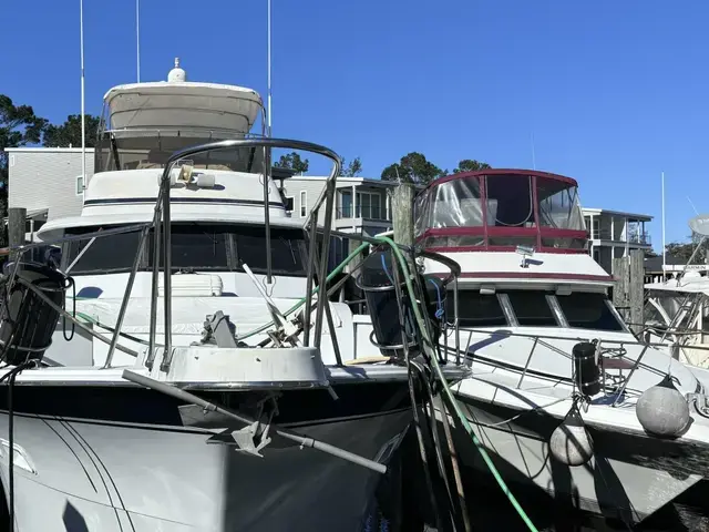 Hatteras Yacht Fish 53