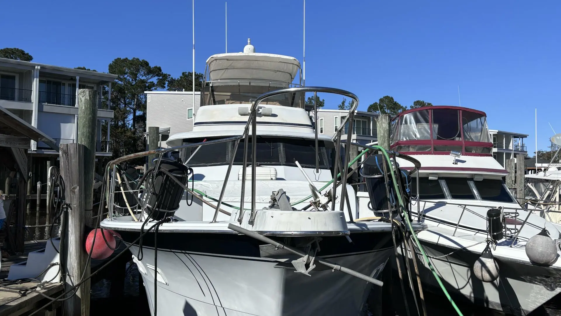 1979 Hatteras yacht fish 53