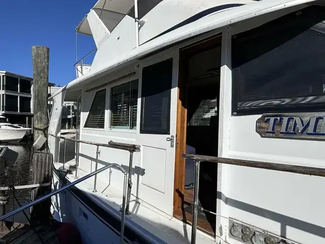 Hatteras Yacht Fish 53