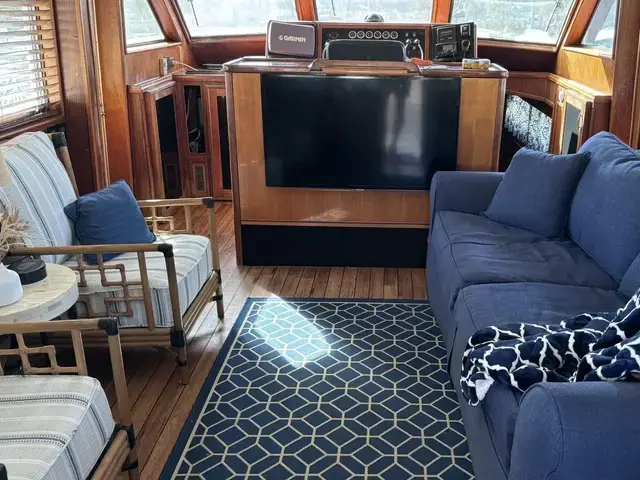 Hatteras Yacht Fish 53