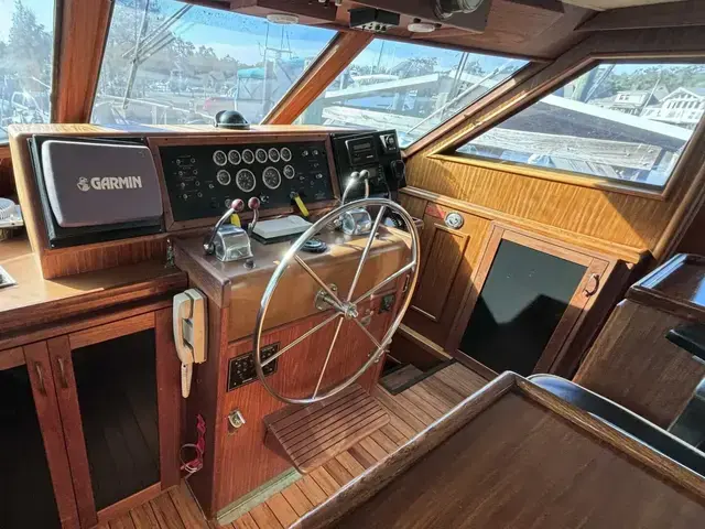 Hatteras Yacht Fish 53