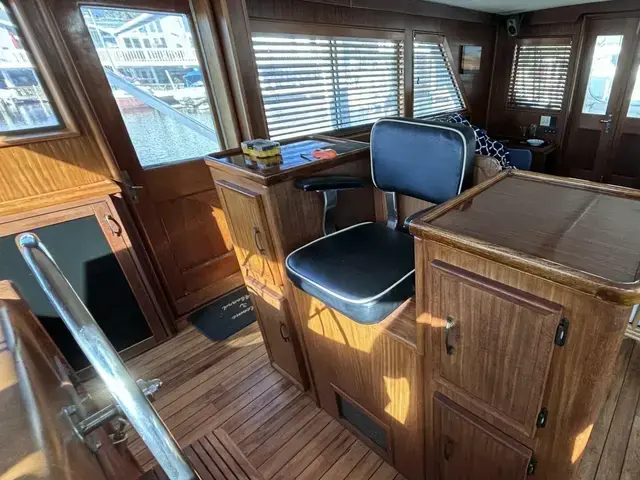 Hatteras Yacht Fish 53