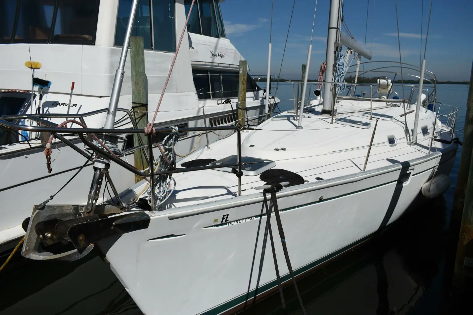 1997 Beneteau oceanis 461