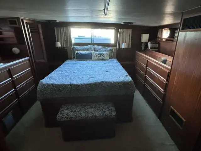 Hatteras Yacht Fish 53