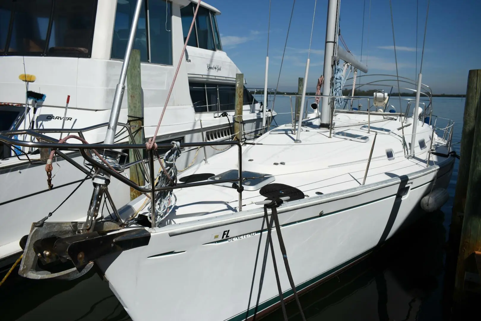 1997 Beneteau oceanis 461