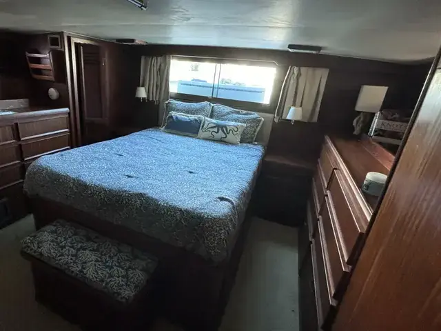 Hatteras Yacht Fish 53