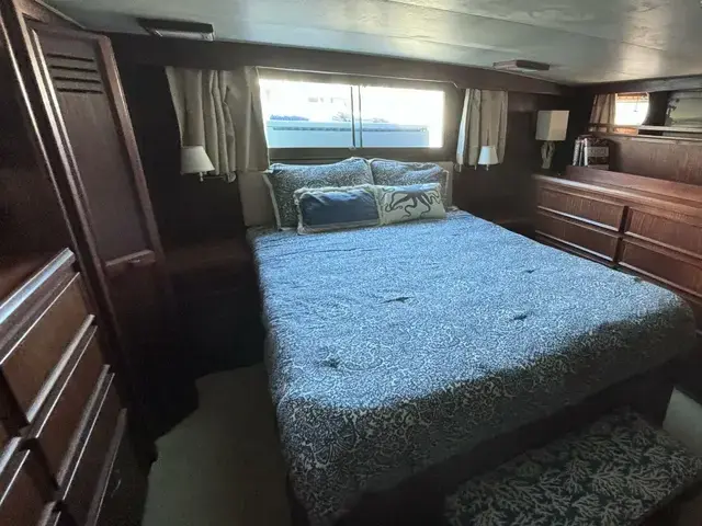 Hatteras Yacht Fish 53