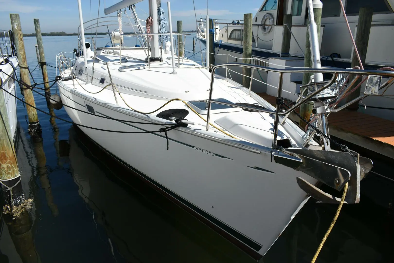 1997 Beneteau oceanis 461