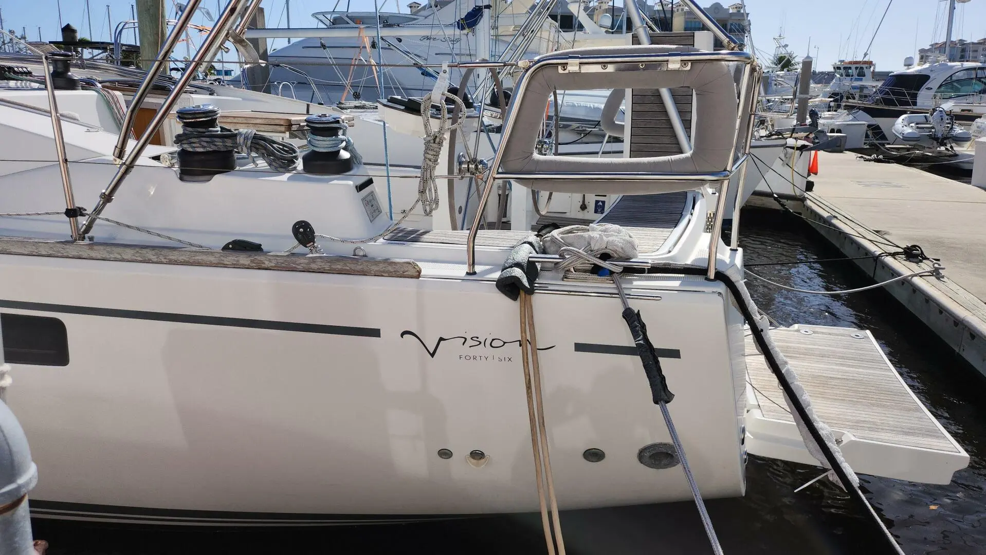 2014 Bavaria 46 vision