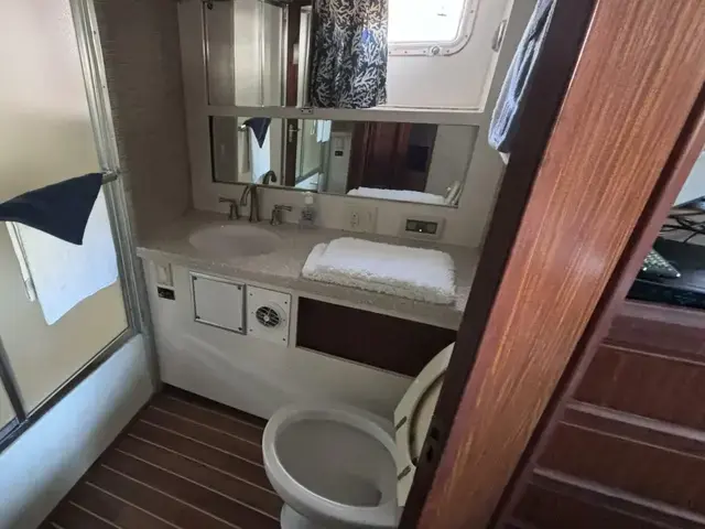 Hatteras Yacht Fish 53