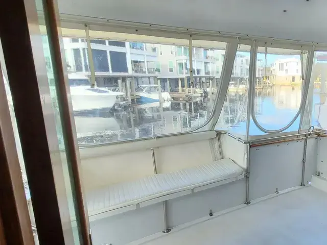 Hatteras Yacht Fish 53