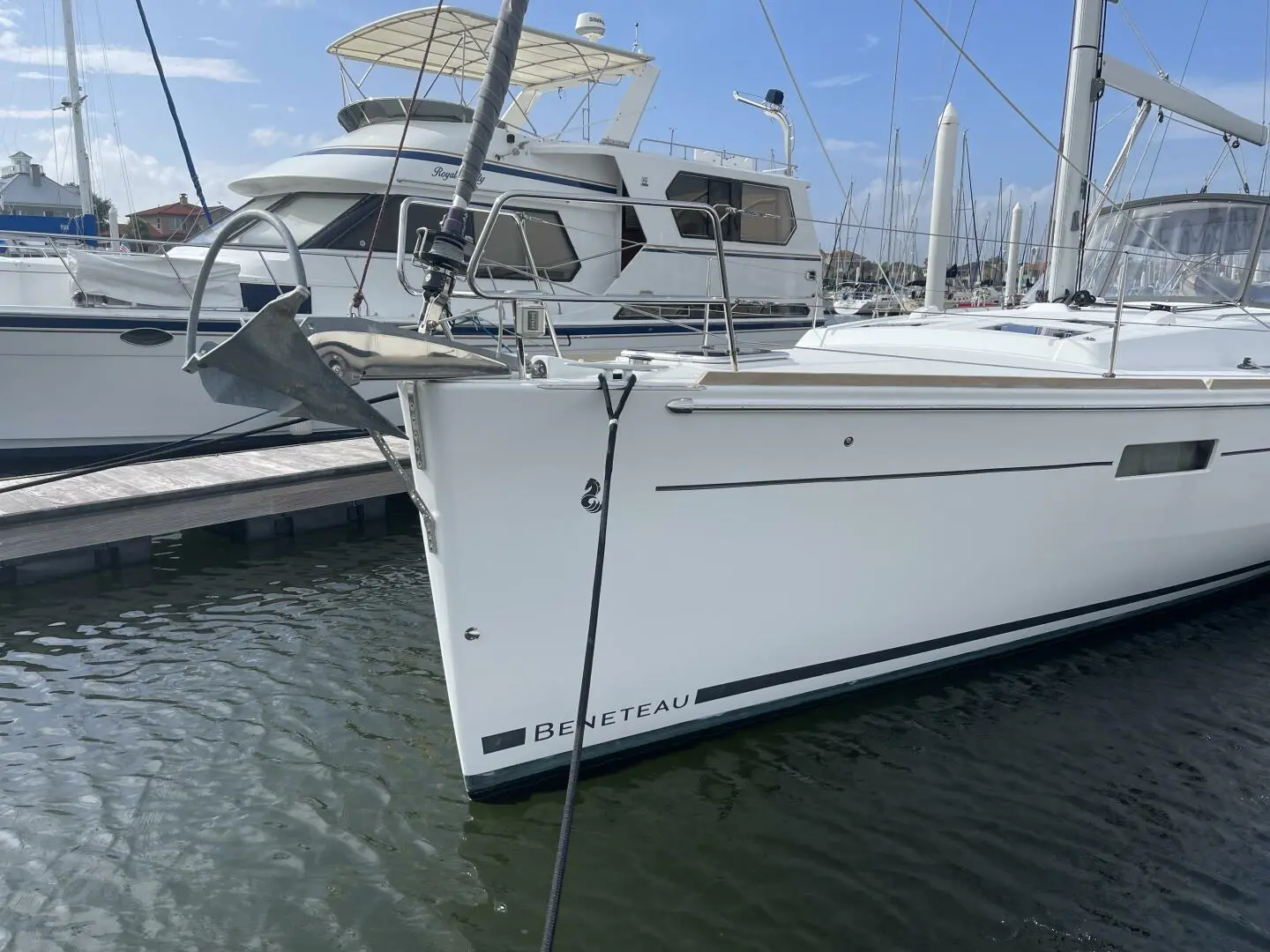 2017 Beneteau oceanis 45