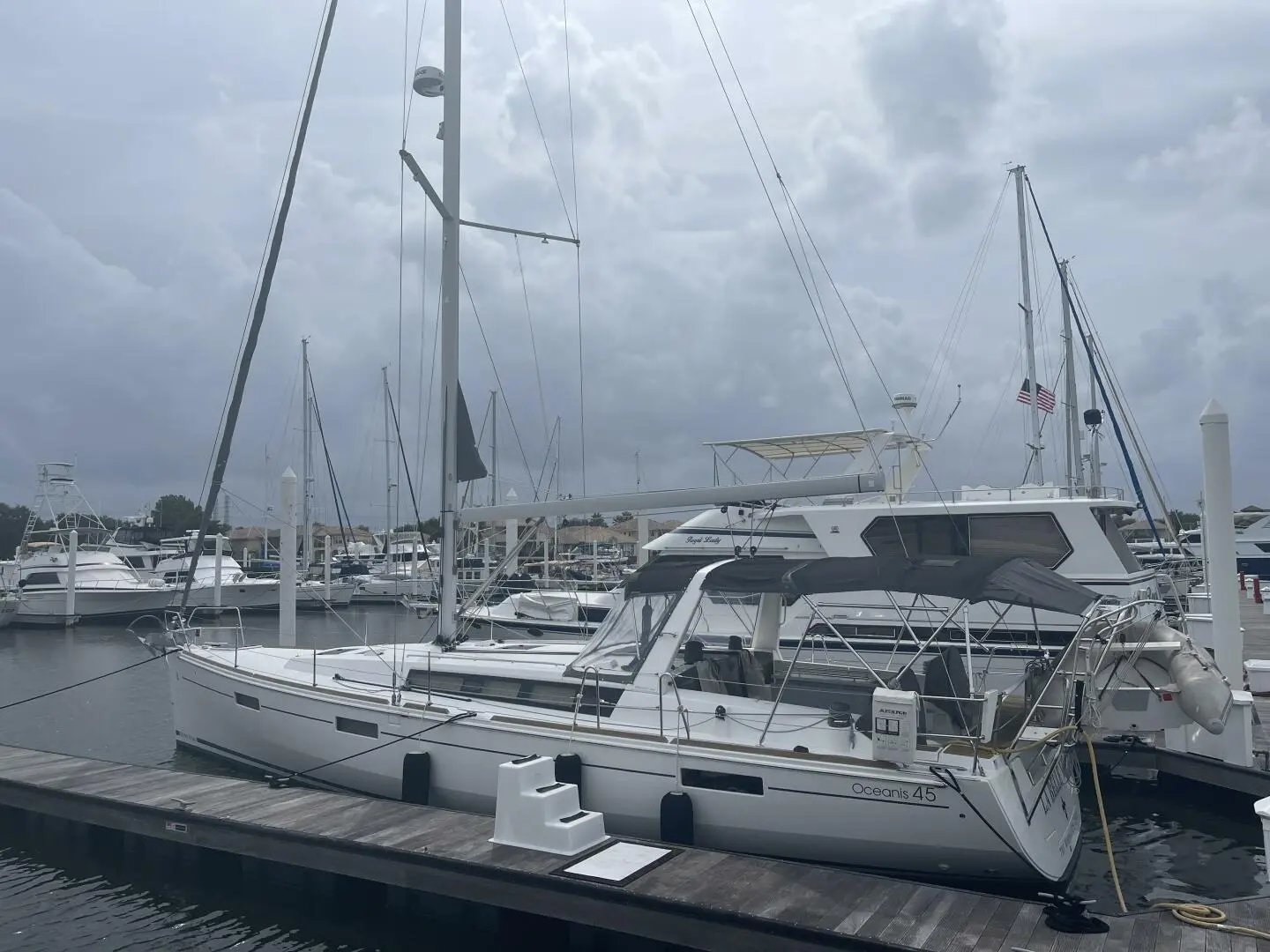 2017 Beneteau oceanis 45