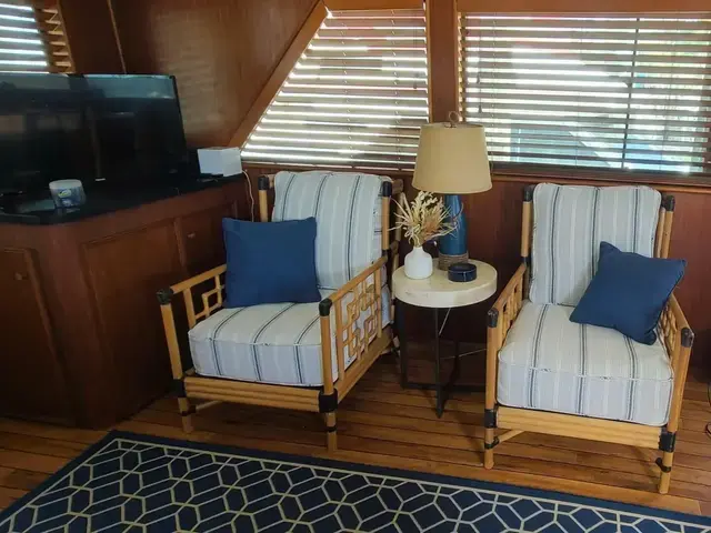 Hatteras Yacht Fish 53