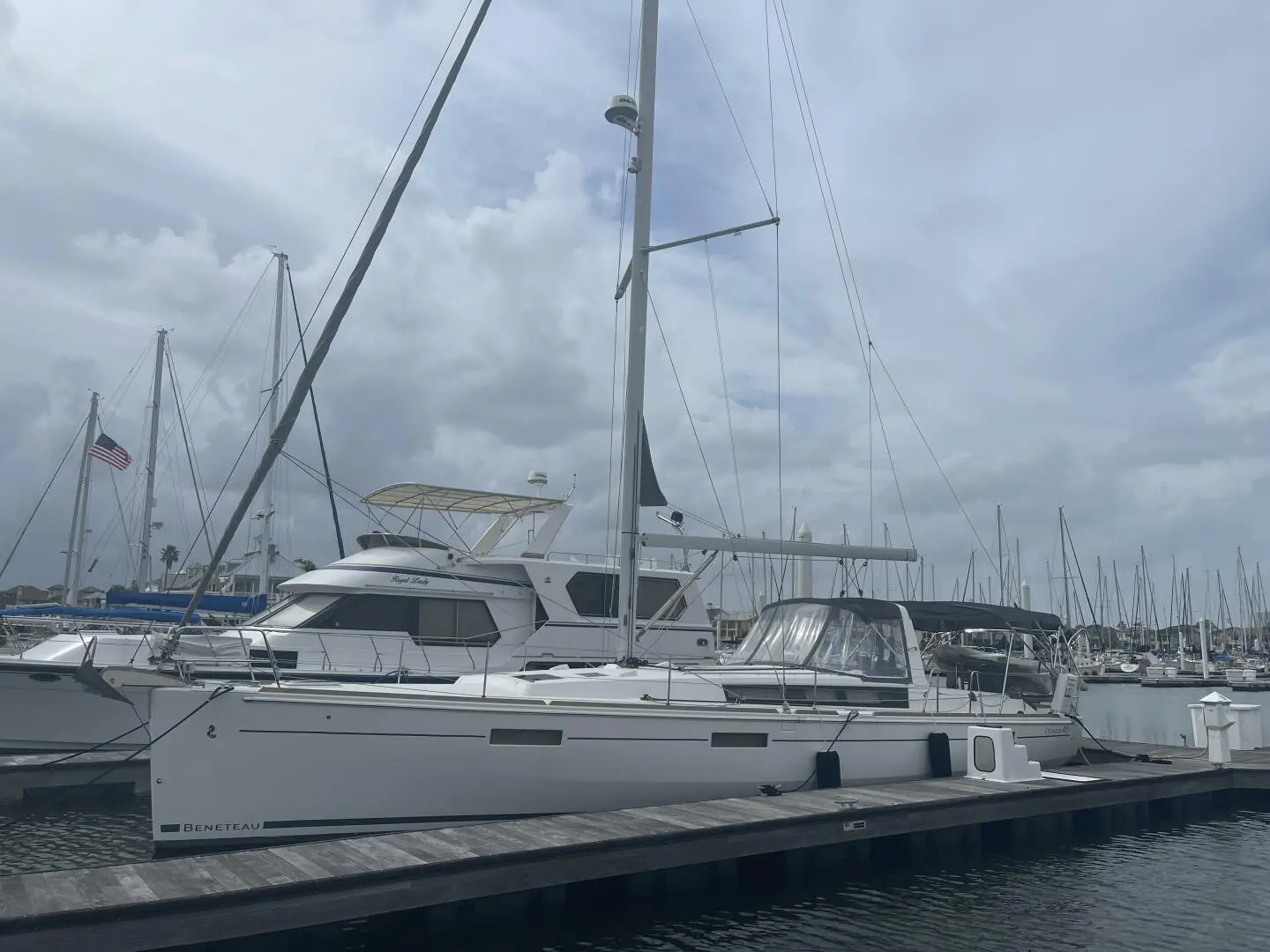 2017 Beneteau oceanis 45