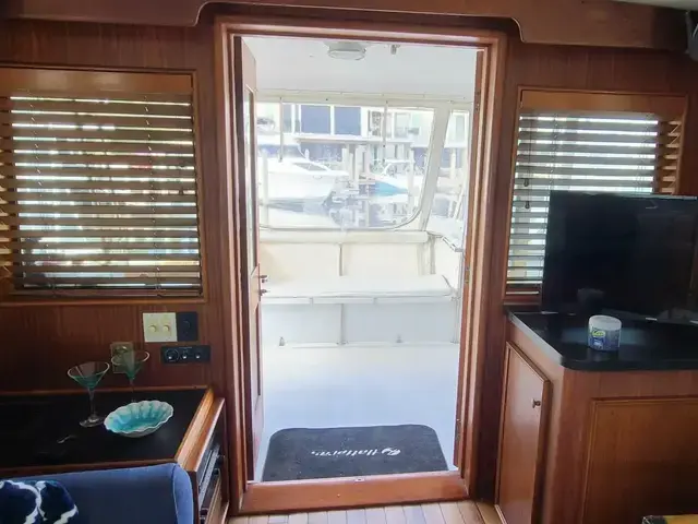 Hatteras Yacht Fish 53