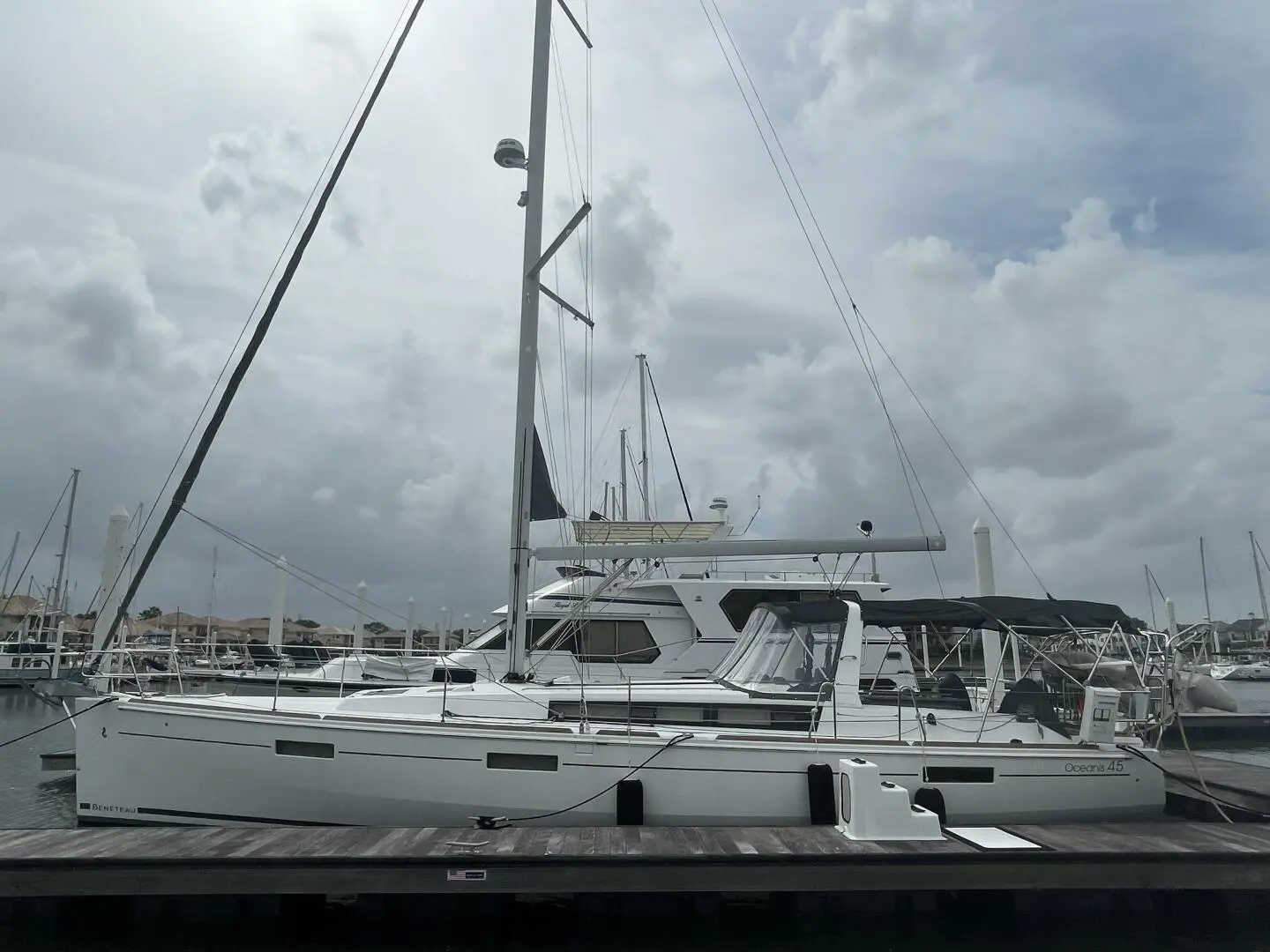 2017 Beneteau oceanis 45