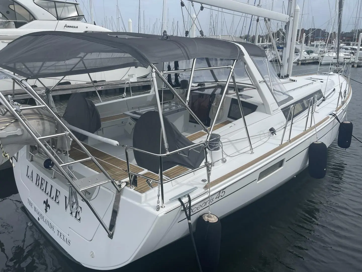 2017 Beneteau oceanis 45