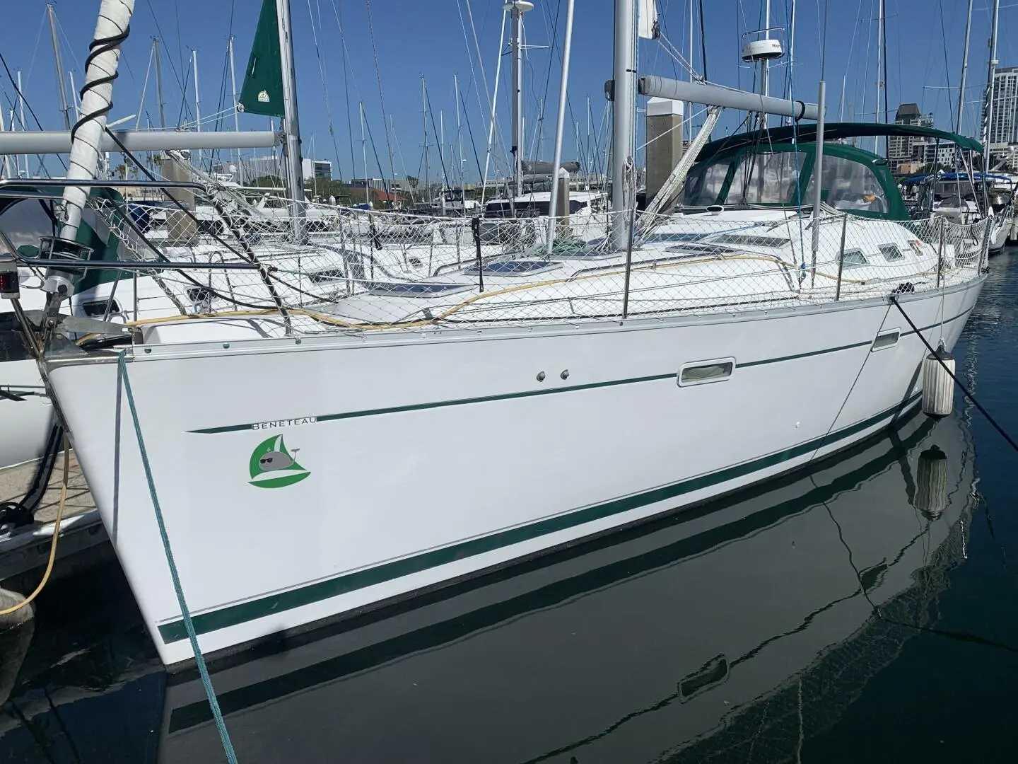 2004 Beneteau oceanis clipper 393