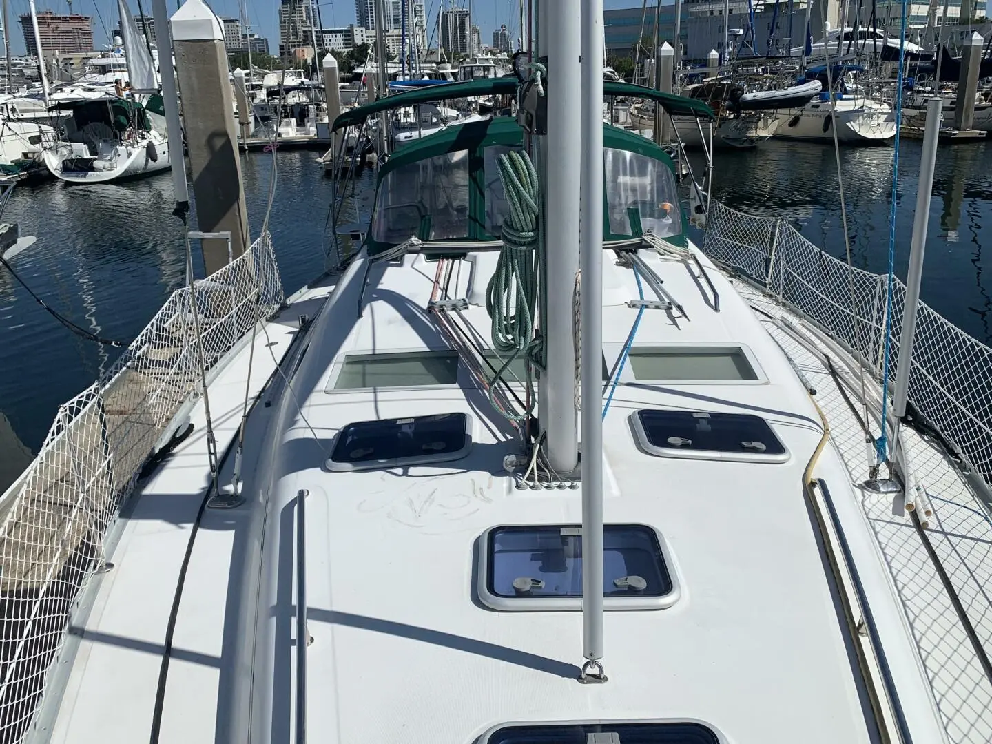 2004 Beneteau oceanis clipper 393