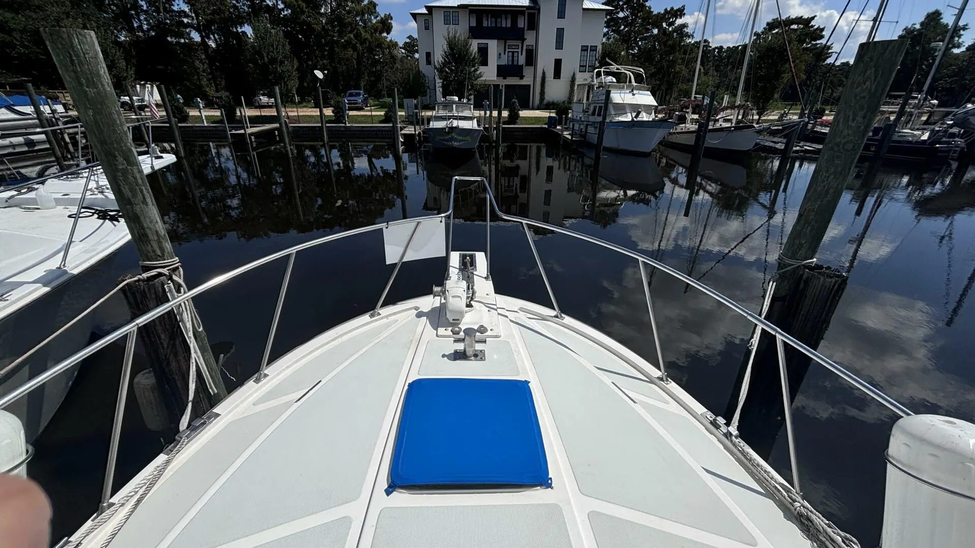 2002 Heritage 36 sundeck