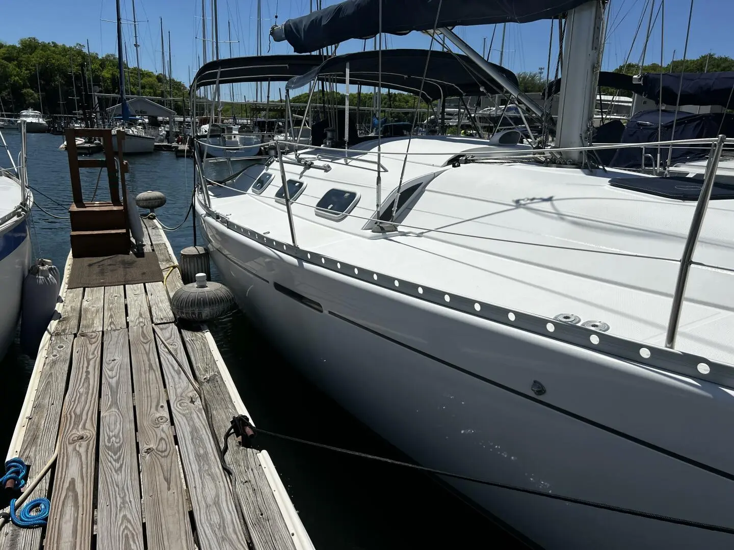 1997 Beneteau first 36s7