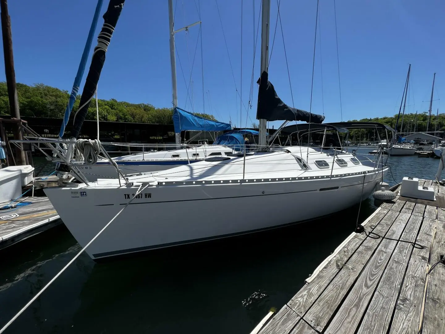 1997 Beneteau first 36s7