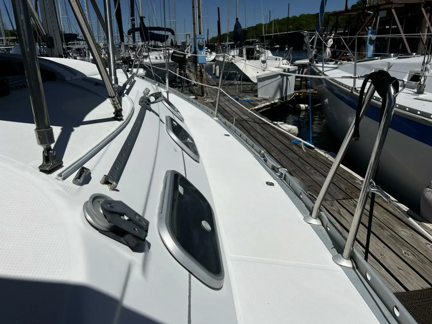 1997 Beneteau first 36s7