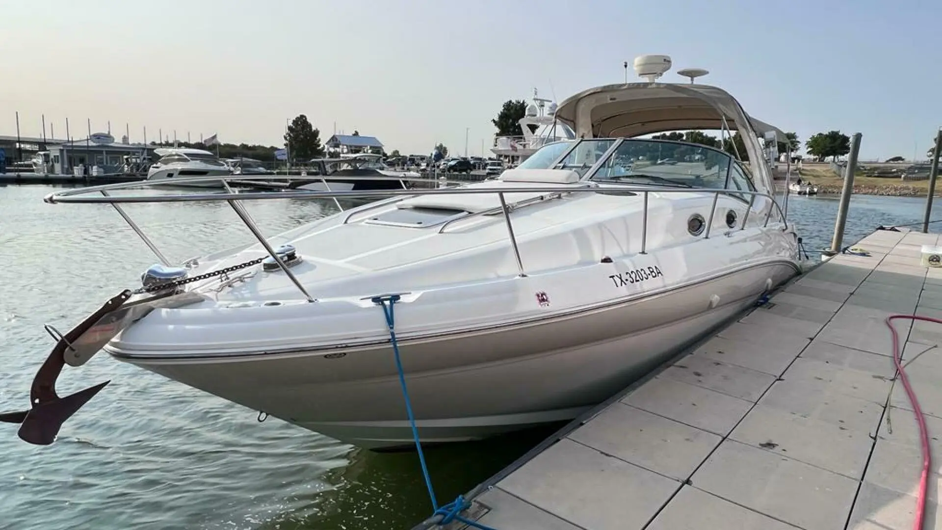 2005 Sea Ray sundancer 320