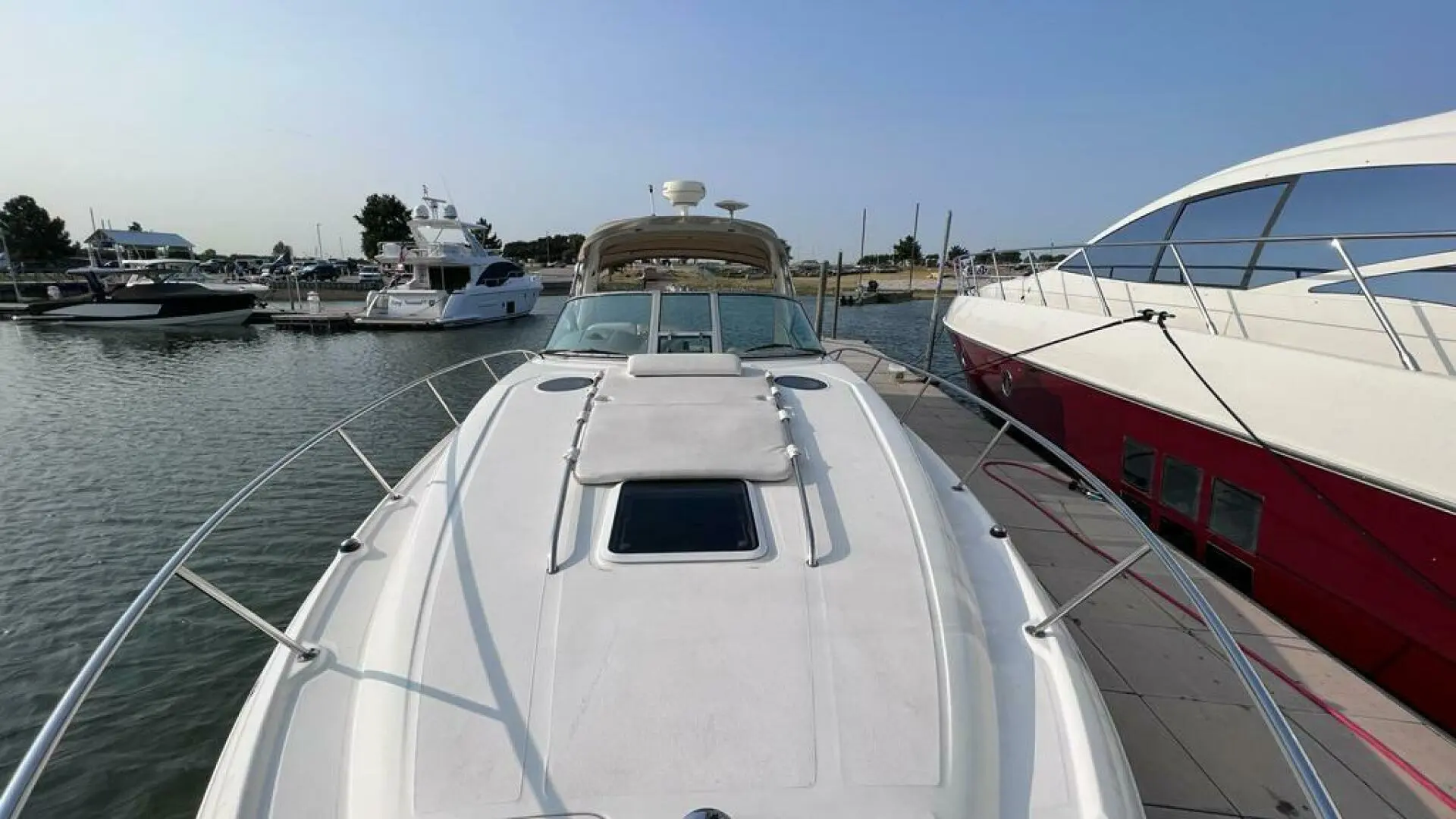 2005 Sea Ray sundancer 320