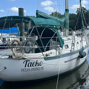 1993 Pacific Seacraft 34