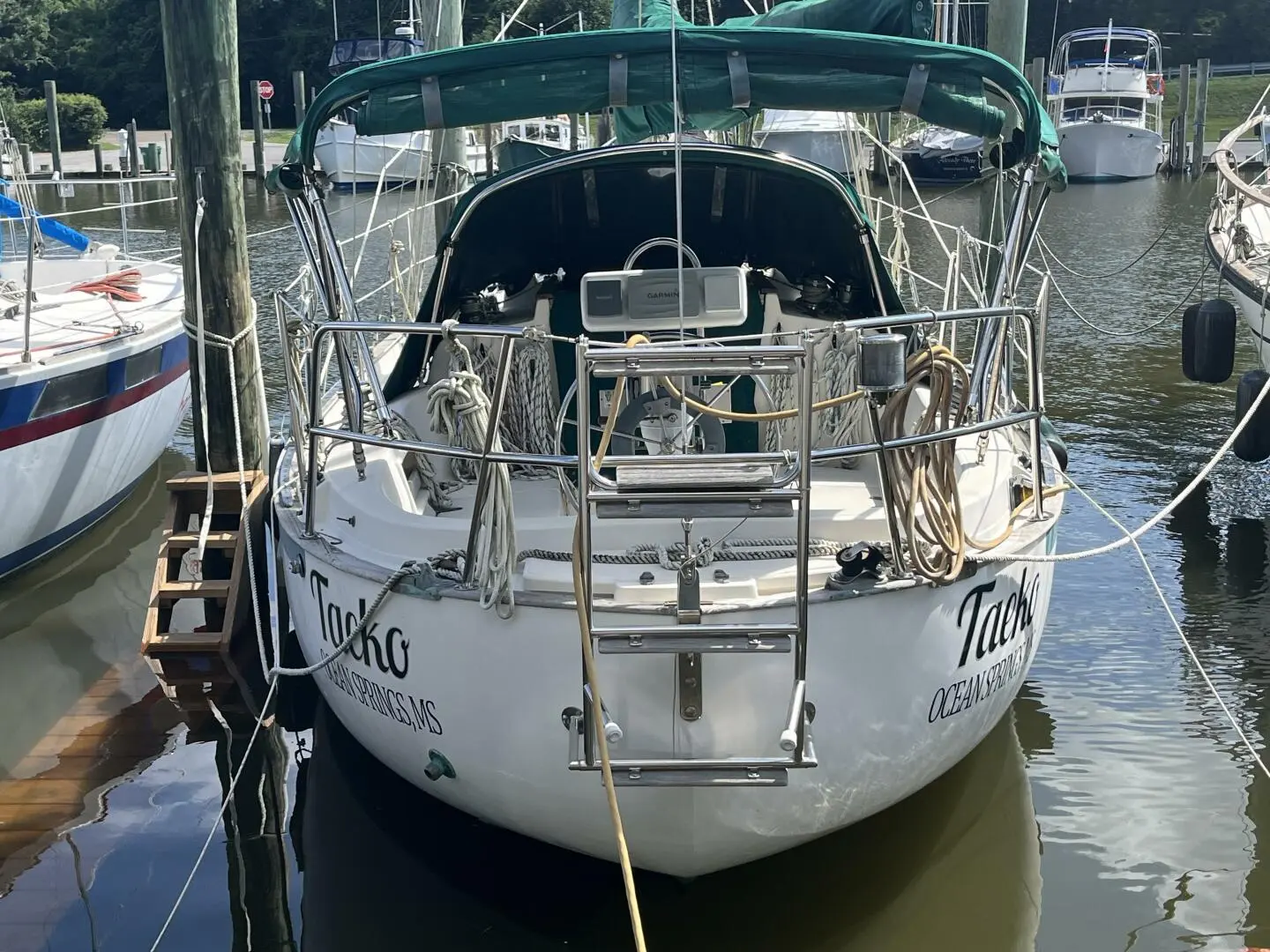 1993 Pacific 34