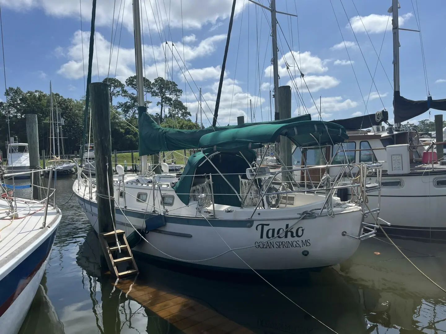 1993 Pacific 34