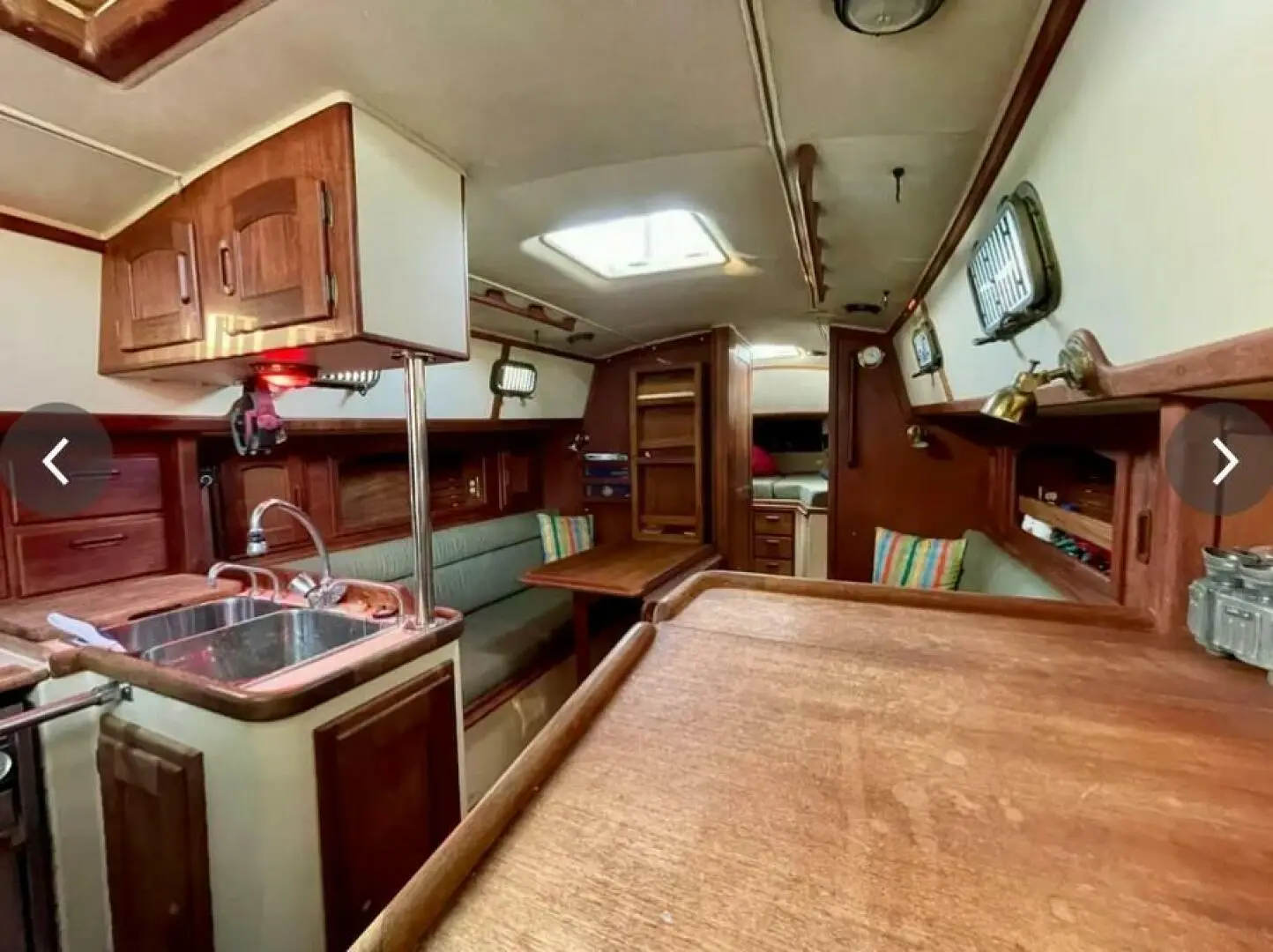 1993 Pacific 34